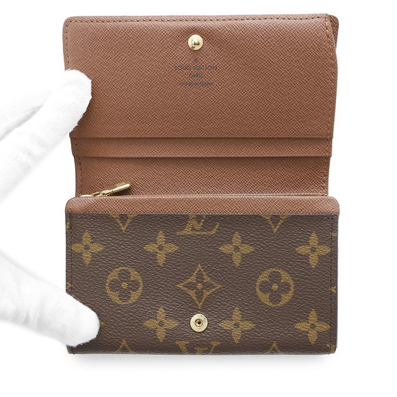 Louis Vuitton Monogram Porte Tresor Monnaie Wallet - Picture 4 of 8